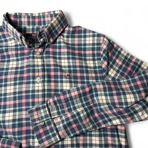 Vineyard Vines Kids XL (18) Whale Shirt 🐋